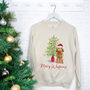 Choose Your Dog Personalised Dog Christmas Jumper, thumbnail 1 of 8