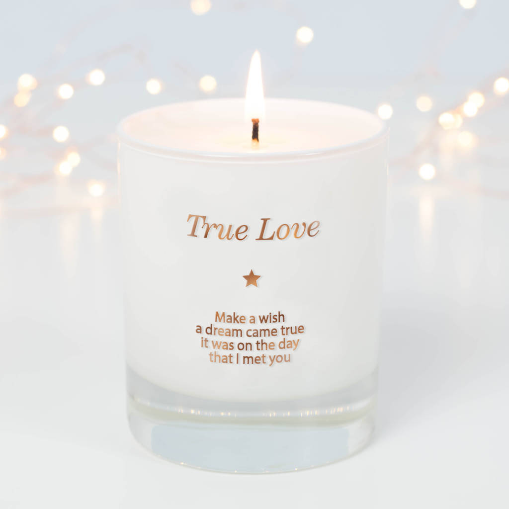 True Love Candle, 1 of 5
