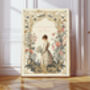 Pride And Prejudice Book Cover Art Print, thumbnail 1 of 4