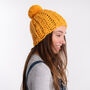 Beginners Hat Crochet Kit, thumbnail 1 of 8
