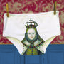Underwear Women Men Queen Elizabeth I Pants, thumbnail 1 of 2