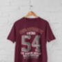 Personalised 'Authentic Vintage' Birthday Year T Shirt, thumbnail 3 of 7