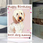 Personalised 'Buddy' Dog Birthday Card, thumbnail 6 of 8