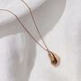 Personalised Single Mussel Shell Necklace, thumbnail 4 of 8