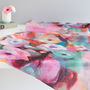 Large 'Debussy' Pure Silk Scarf, thumbnail 2 of 5