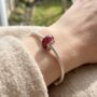 Anniversary Flower Jewellery Charm Bead, thumbnail 1 of 3