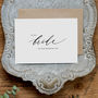 'To My Bride' Wedding Card, thumbnail 1 of 2