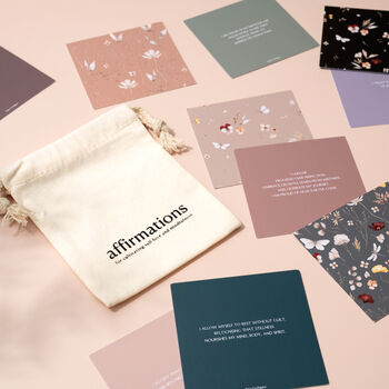 Mindful Daily Affirmation Cards Set, 2 of 3