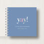 Personalised 'Yay!' Small Notebook, thumbnail 6 of 11