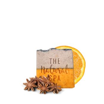 Spiced Orange All Natural Soap Bar Palm Free, 10 of 10