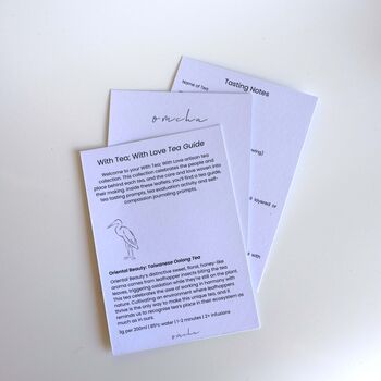 With Tea; With Love Artisan Tea Collection, 4 of 9