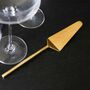 Personalised Brass Wedding Cake Slice, thumbnail 1 of 5