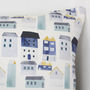 Harbour Houses Cushion Cover, thumbnail 3 of 3