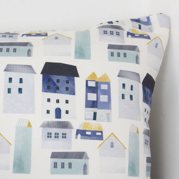 Harbour Houses Cushion Cover, 3 of 3