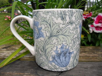 Jumbo Mug In William Morris Anemone Design, 4 of 7