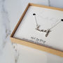 Personalised Handwriting Necklace, thumbnail 2 of 12