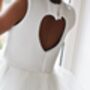 White Heart Sparkly Tutu Dress, thumbnail 7 of 8