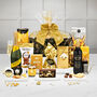 Season's Sparkle Christmas Food Hamper With Prosecco And Mulled Wine, thumbnail 1 of 4