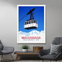 Macugnaga Ski Resort Poster, thumbnail 2 of 6