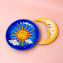 Moon And Star Double Trinket Dish Set And Catchall Tray, thumbnail 3 of 8