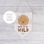 Wild Side Pennant, thumbnail 1 of 4