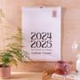 Large Academic Calendar 2024 2025 | Minimalist, thumbnail 1 of 7