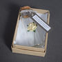 Miniature Personalised Paper Tea Rose Gift, thumbnail 7 of 12