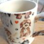 Tankard Mug In Cockerpoo Design, thumbnail 9 of 11