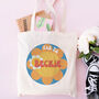 Personalised Retro Floral Teacher Bag, thumbnail 1 of 2