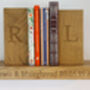 Solid Oak Personalised Bookend, thumbnail 12 of 12