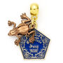 Harry Potter Chocolate Frog Slider Charm Gold, thumbnail 1 of 2