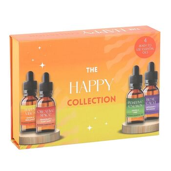 The Happy Collection Blended Essential Oil Set, 2 of 3