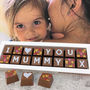 Personalised I Love You Mummy Chocolate Gift, thumbnail 1 of 8