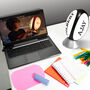 Personalised Original Rugby Ball Light – Official Gilbert Rugby LED Lamp With Name Option For Kids And Fans, thumbnail 5 of 8