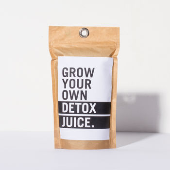 Grow Your Own Wheatgrass Detox Juice, 3 of 3
