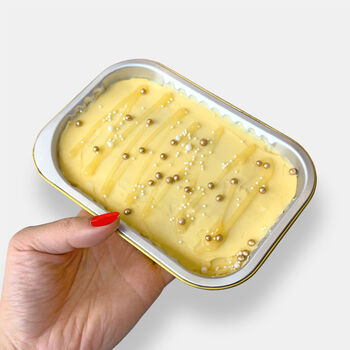 Piece Of Cake Postable Cake Box Lemon, 2 of 4