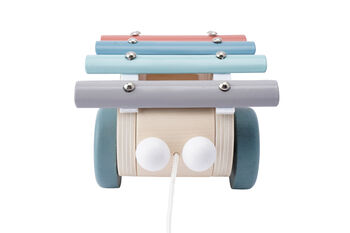 Personalised Pull Along Xylophone Baby Toy, 6 of 7