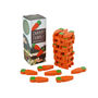 The Potting Shed Carrot Tumbling Tower Game | Travel | Holiday | Picnic, thumbnail 2 of 3