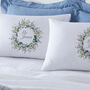 Wildflower Floral 2nd Anniversary Pillowcases, thumbnail 2 of 2