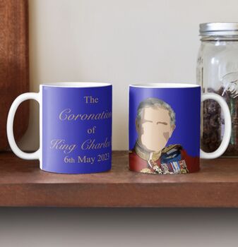 King Charles Coronation Mug, 3 of 6