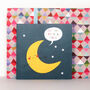 Moon Greetings Card, thumbnail 5 of 5