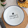 Personalised Movie Night Snacks Enamel Bowl, thumbnail 4 of 7