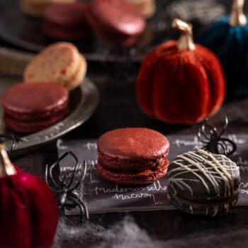 Halloween Macaron Gift Box, 2 of 8