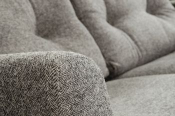Harris Tweed Sofa Choice Of Sizes, 5 of 9
