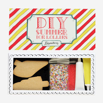 Diy Ice Lollies Letterbox, 2 of 3