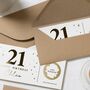 21st Birthday Spa Day Gift Voucher, thumbnail 8 of 9