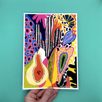 Cactus Art Print, 3 of 6