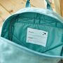 Personalised Transport Sage Mini Cord Backpack, thumbnail 4 of 5