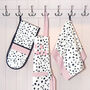 Dalmatian Dot Tea Towel, thumbnail 3 of 3