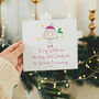 To My Bestie For First Christmas As A Mummy Card, thumbnail 1 of 4